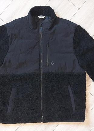 Clacier point ''xl/l' мужская куртка тедди