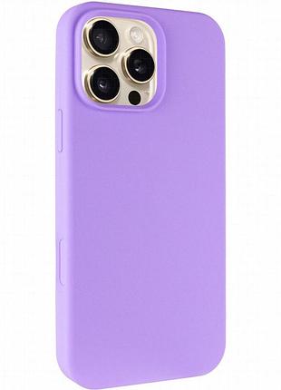 Чехол silk full protective (aa) no logo для apple iphone 16 pro max (6.9") сиреневый / dasheen