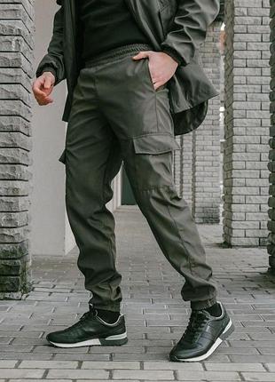 Брюки мужские soft shell "easy" intruder хаки 3