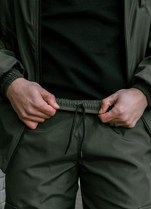 Брюки мужские soft shell "easy" intruder хаки 5