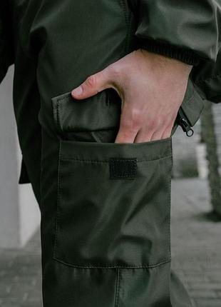 Брюки мужские soft shell "easy" intruder хаки 6