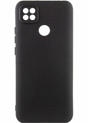 Чехол silicone cover ummi lakshmi full camera (aa) для xiaomi redmi 10a / 9c черный / black