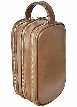 Сумка wiwu salem pouch lux brown 5