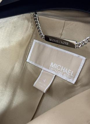Тренч michael kors 4