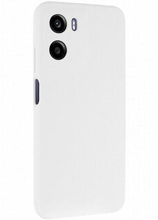 Чехол silicone cover lakshmi full camera (aaa) для motorola moto g05 / e15 4g белый / white