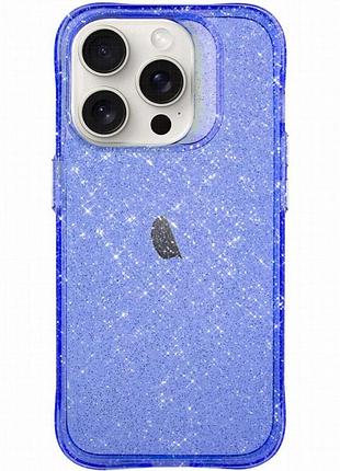 Чехол tpu radiance для apple iphone 14 pro (6.1") blue