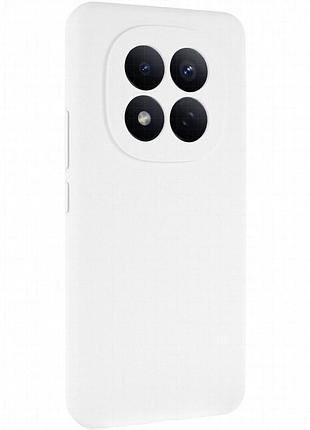 Чехол silicone cover lakshmi full camera (aaa) для xiaomi redmi note 14 pro+ белый / white