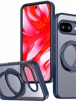 Чехол tpu+pc aura fold для google pixel 9a blue