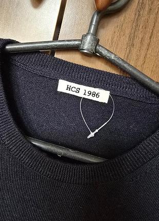 Вовняний джемпер. hcs 1986. 3