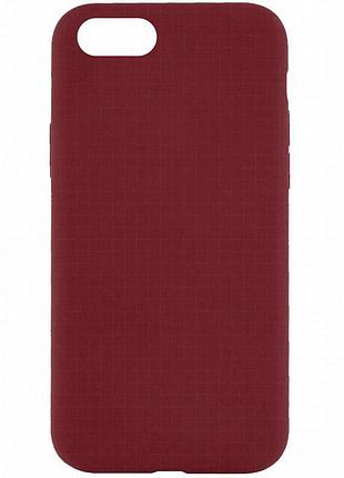 Чехол silk full protective (aa) no logo для apple iphone 6/6s (4.7") бордовый / plum