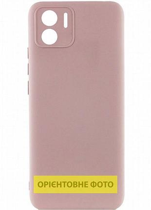 Чехол silicone cover ummi lakshmi full camera (aa) для xiaomi redmi a1+ / a2+ розовый / pink sand