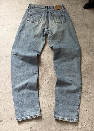 Джинси levis orange tab 626, сині, розмір 33/36 2