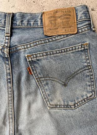Джинси levis orange tab 626, сині, розмір 33/36 3