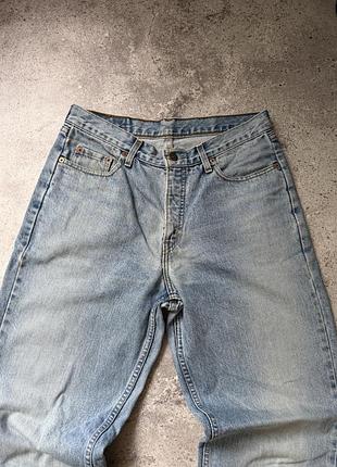 Джинси levis orange tab 626, сині, розмір 33/36 6