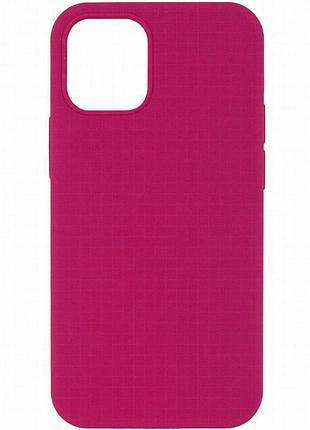 Чехол silk full protective (aa) no logo для apple iphone 14 (6.1") малиновый / dragon fruit