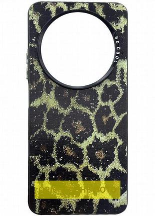 Чехол tpu+pc so cool для apple iphone 13 pro (6.1") leopard