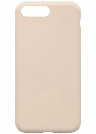 Чехол silk full protective (aa) no logo для apple iphone 7 plus / 8 plus (5.5") розовый / pink sand