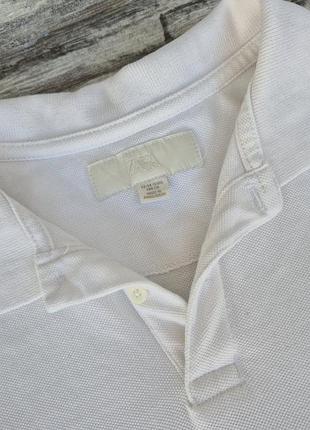 Поло чоловіче zara біле 2