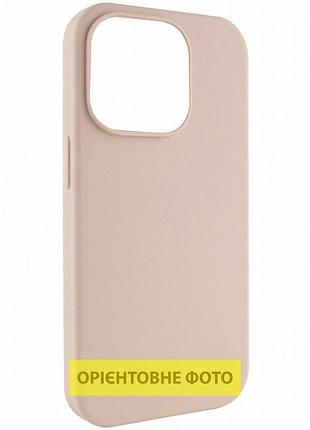 Чехол silk (aa) no logo with magnetic fit для apple iphone 17 air (6.5") розовый / pink sand