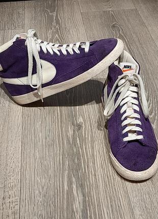 Кросівки чоловічі nike blazer розмір 44