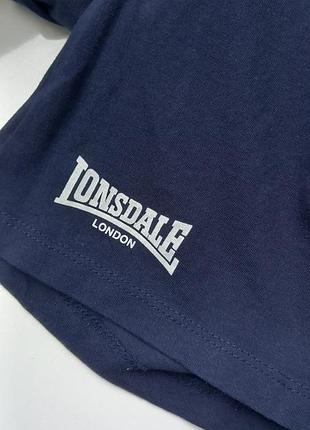 Кроп лонгслив lonsdale 5