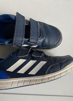 Кросівки дитячі adidas alta sport сині