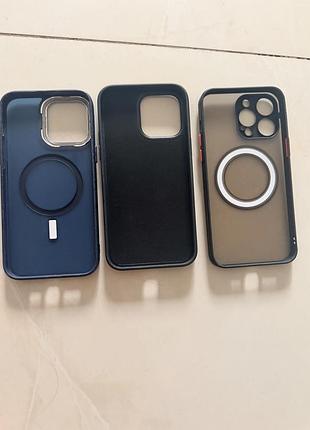 Чохол apple iphone 14 pro max із magsafe 3