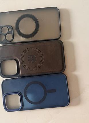 Чохол apple iphone 14 pro max із magsafe