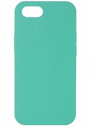 Чехол silk full protective (aa) no logo для apple iphone se (2020) / 7 / 8 (4.7") зеленый / spearmint