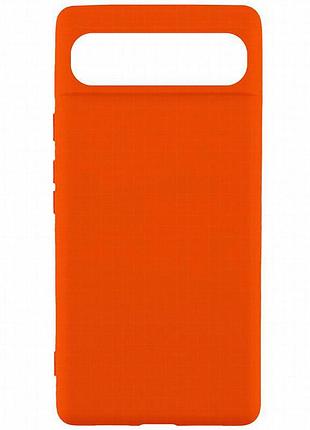 Чехол tpu getman liquid silk для google pixel 6 pro красный / red