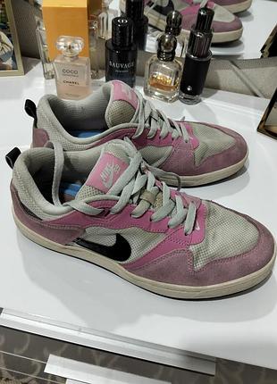 Оригинальные женские кроссовки nike sb alleyoop