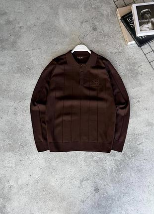 Стильный мужской свитер loro piana