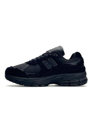 😍 женские кроссовки new balance 2002r wl all black