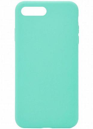 Чехол silk full protective (aa) no logo для apple iphone 7 plus / 8 plus (5.5") зеленый / spearmint