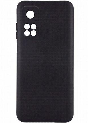 Чехол tpu epik black full camera для xiaomi mi 10t / mi 10t pro черный