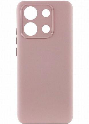 Чехол silicone cover ummi lakshmi full camera (aa) для xiaomi redmi note 14s розовый / pink sand