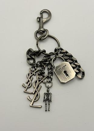 Брелок підвіска yves saint laurent ysl