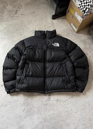 Пуховик the north face nuptse 700 fill, чорний, розмір м