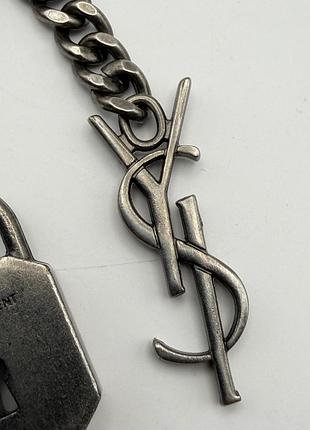 Підвіска для сумки брелок ysl 3