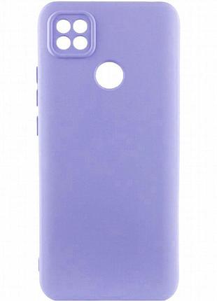 Чехол silicone cover ummi lakshmi full camera (aa) для xiaomi redmi 9c сиреневый / dasheen