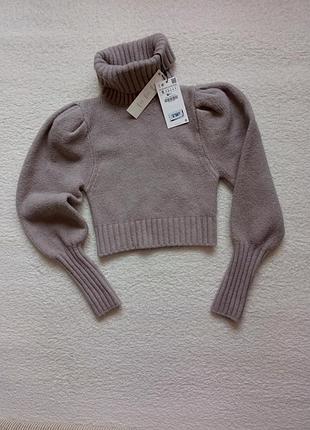 Свитер новый zara 7