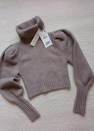Свитер новый zara 5