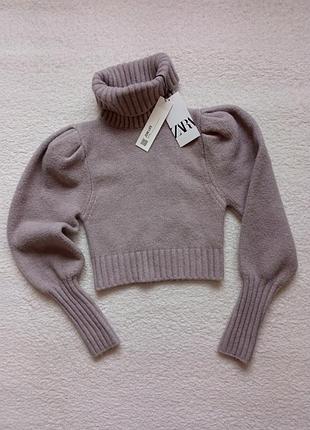 Свитер новый zara 2