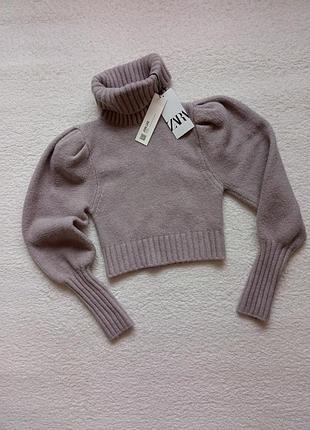 Свитер новый zara 3