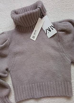 Свитер новый zara 4