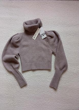 Свитер новый zara