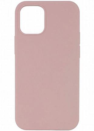 Чехол silk (aa) no logo with magnetic fit для apple iphone 13 (6.1") розовый / pink sand