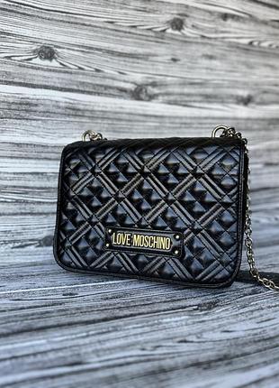 Оригінальна сумка love moschino