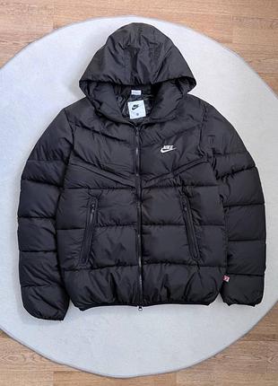 Мужская зимняя куртка nike storm fit