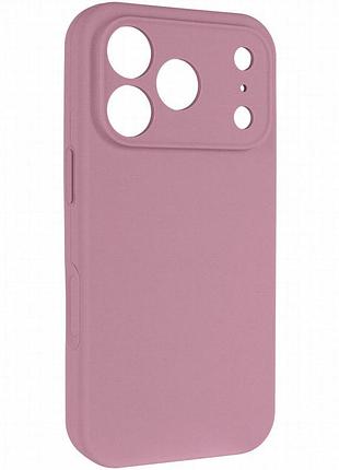 Чехол silk full camera protective (aa) no logo для apple iphone 17 pro max / 18 pro max (6.9") лиловый / lilac pride